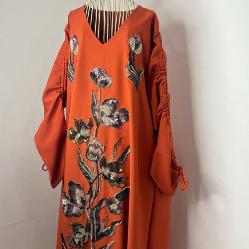 orange draa - Free size&nbsp; length 55