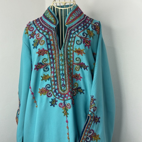 blue draa - Free size&nbsp; length 55