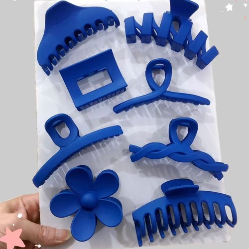 8 PIECE SET WOMEN'S HAIR CLIPS S471