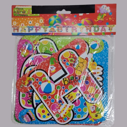 9.33 FEET LETTER BANNER EM017