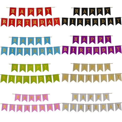 HAPPY BIRTHDAY BANNER EM019