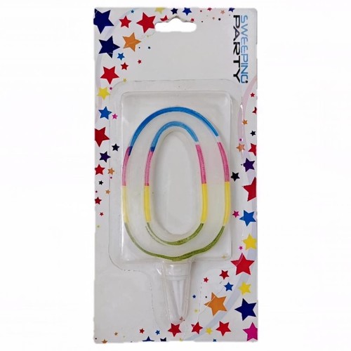 CANDLE NUMBER WITH HOLDER EM028 - Brand: Sweeping Party Material : Paraffin wax&nbsp; Height : 15cm(including the holder)