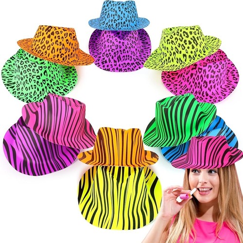 NEON GANGSTER COWBOY HAT EM029