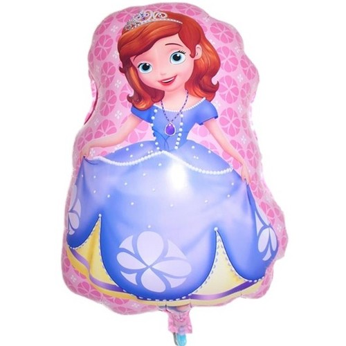 60CM SOFIA THE FIRST -THEMED FOIL BALLOON EM045