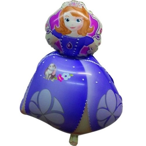 70CM SOFIA THE FIRST -THEMED FOIL BALLOON EM046