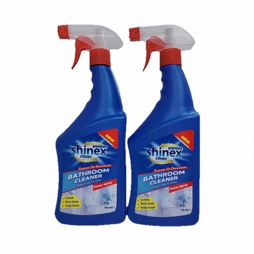 2X750ML SHINEX BATHROOM CLEANER BO890