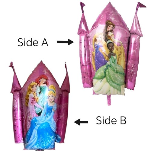 85X107 DISNEY PRINCESS -THEMED FOIL BALLOON EM052