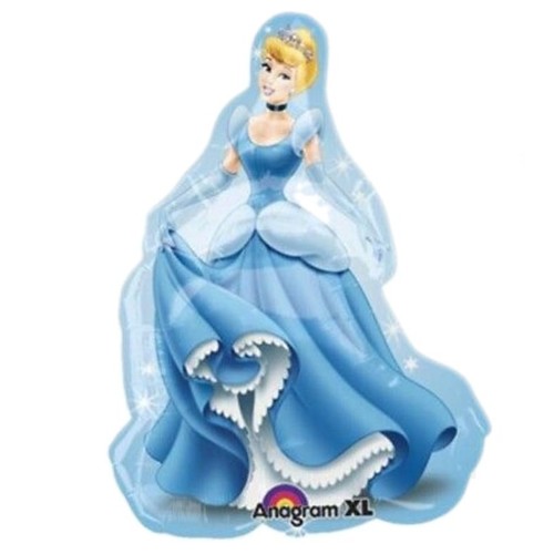 105CM CINDERELLA FOIL BALLOON EM054