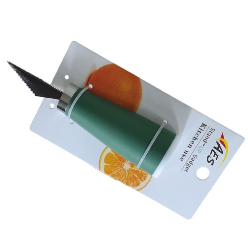 AES CITRUS PEELER-CUTTER BO916 - Dual-purpose blade - stainless steel
