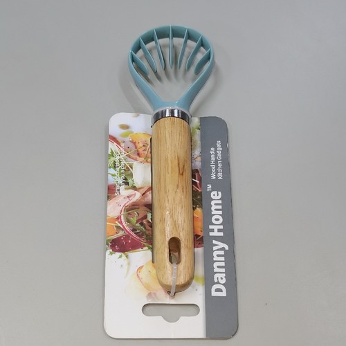 DANNY HOME WOOD HANDLE FRUIT DIGGER-SCOOPER 20.5CM BO926