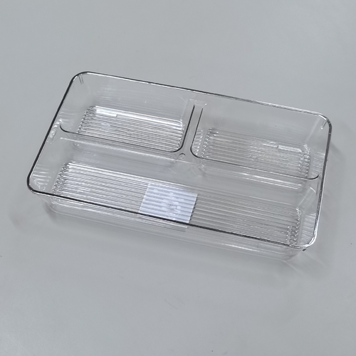 PLASTIC STORAGE ORGANIZER 27X15.8X4CM  BO946