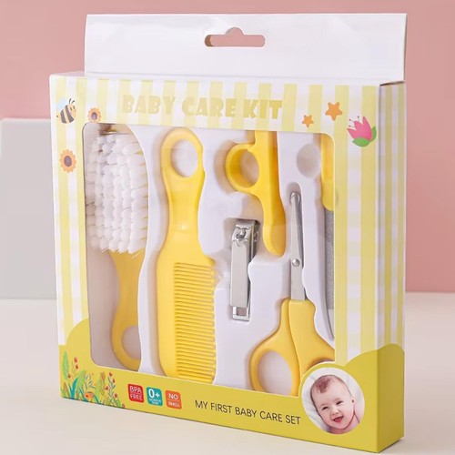 6-PIECE BABY GROOMING AND HEALTHCARE SET BO951
