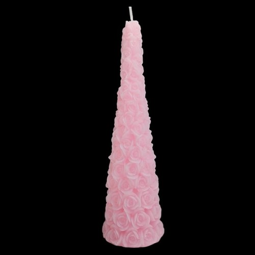 SCENTED CONE-SHAPED CANDLE 20CM BO984