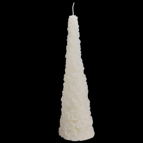 SCENTED CONE-SHAPED CANDLE 20CM BO984