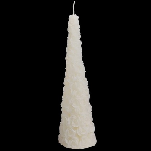 SCENTED CONE-SHAPED CANDLE 29CM BO985
