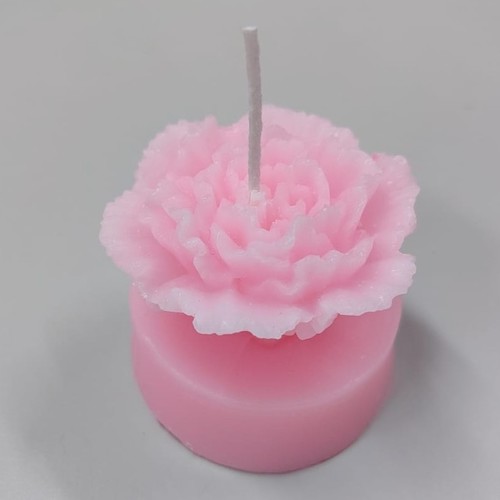 شمعة عطرة زهرة الفاوانيا 9 سم BO988
