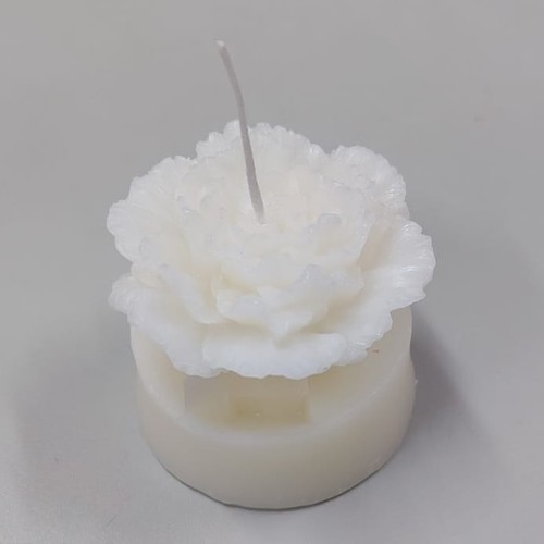 شمعة عطرة زهرة الفاوانيا 9 سم BO988