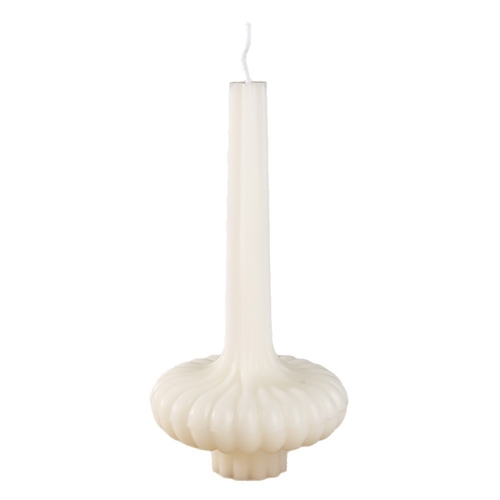 PUMPKIN TAPER SCENTED CANDLE 31CM BO992