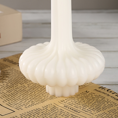 PUMPKIN TAPER SCENTED CANDLE 31CM BO992