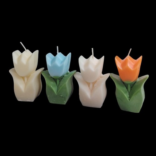 DECORATIVE TULIP-SHAPED CANDLE BO999