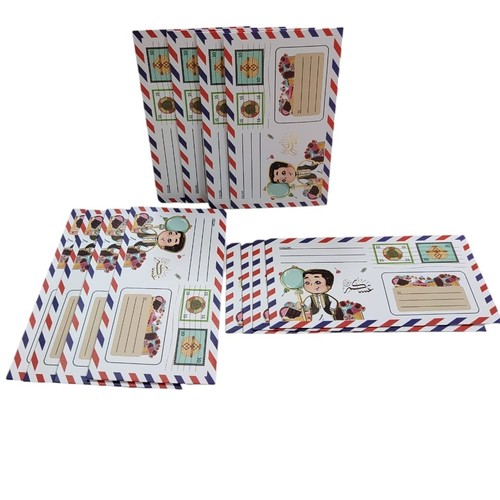 12-PIECE GIFT ENVELOPES BO1012