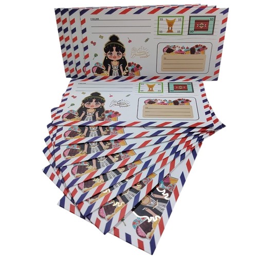 12-PIECE GIFT ENVELOPES BO1013