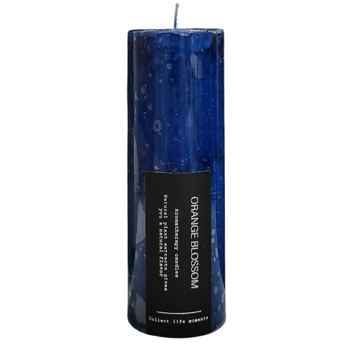 SCENTED PILLAR CANDLE 5x15cm BO1023