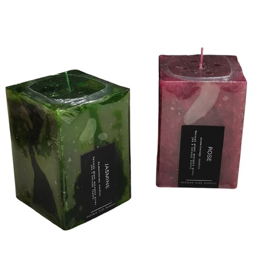 SCENTED CANDLE 7X10CM BO1029