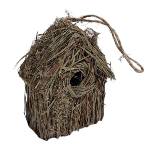 RUSTIC GARDEN ORNAMENT 8X4.5X8.5cm BO1043