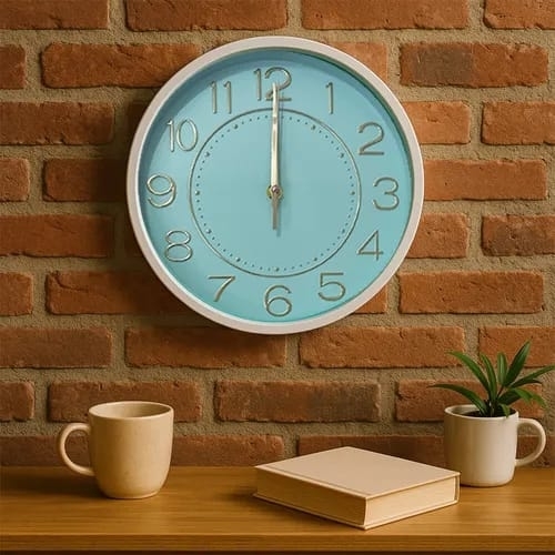 WALL CLOCK 25CM BO1053