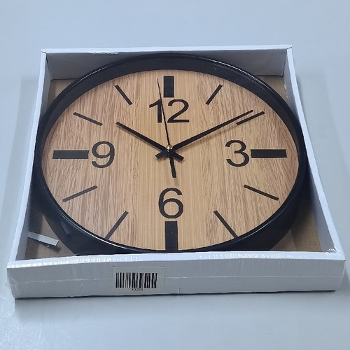 WALL CLOCK 25CM BO1057
