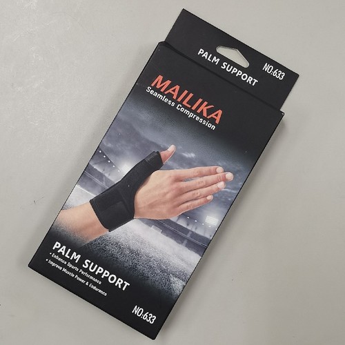 MAILIKA SEAMLESS COMPRESSION PALM SUPPORT BO1062 - Enhance sports performance&nbsp; Improve muscle power & enduranceModel no. 633