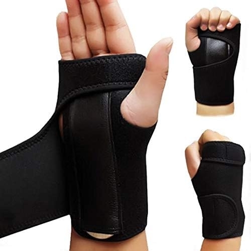WRIST BRACE SUPPORT CARPAL TUNNEL BO1063 - OK fabric steel plate wristband Material: ok cloth