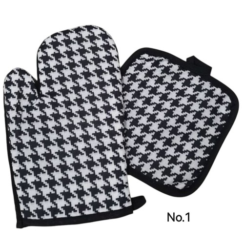 SET-POT PAD HEAT PROOF GLOVES BO1066