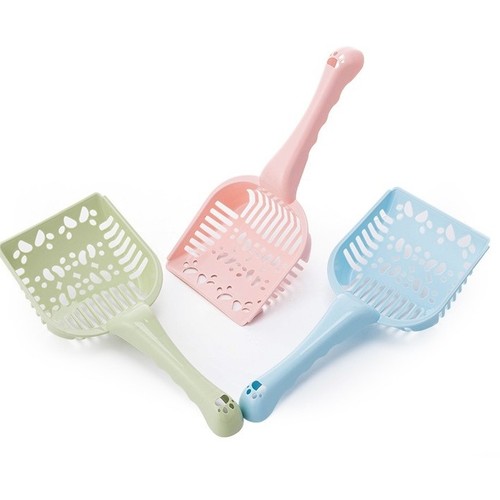 CAT LITTER SCOOP BO1067 - Made of durable PP plastic material