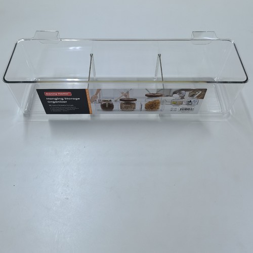 DANNY HOME HANGING STORAGE ORGANIZER 38.1X12.5X10.1CM BO1081 - Food grade and eco-friendly material&nbsp; Temparature : -30-60°C