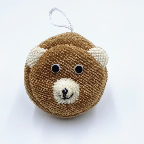 ANIMAL-SHAPED BABY BATH SPONGE BO1083