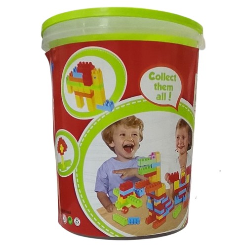 مجموعة البناء 184PCS VS0713 - مصمم للأطفال من عمر 3 سنوات فما فوق.