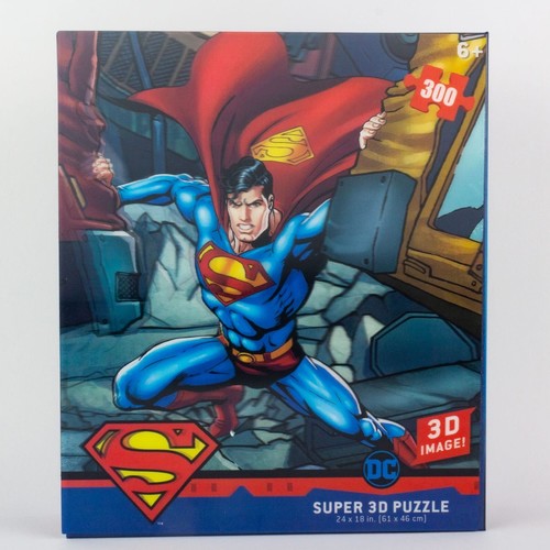 برايم 3D - لغز قوة سوبرمان ثلاثي الأبعاد (300 نسخة) 32531 - PRIME 3D PUZZLE 24x18 بوصة. (61x46 سم)