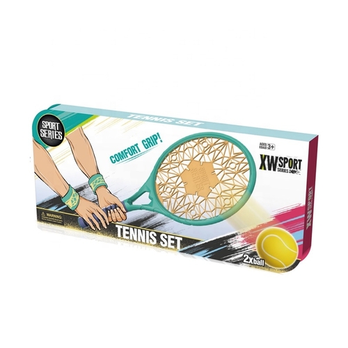 مجموعة التنس 9913 - 2xRacket + 2xBall
الأعمار 3 سنوات فما فوق