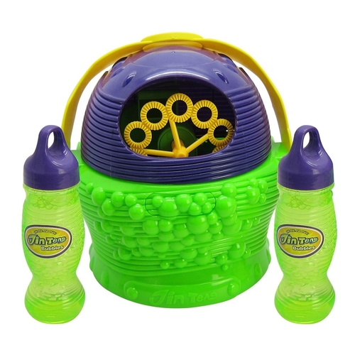 ELECTRIC BUBBLE MACHINE SET VS0649مجموعة آلات الفقاعات الكهربائية VS0649 - للأطفال من عمر 3 سنوات فما فوق