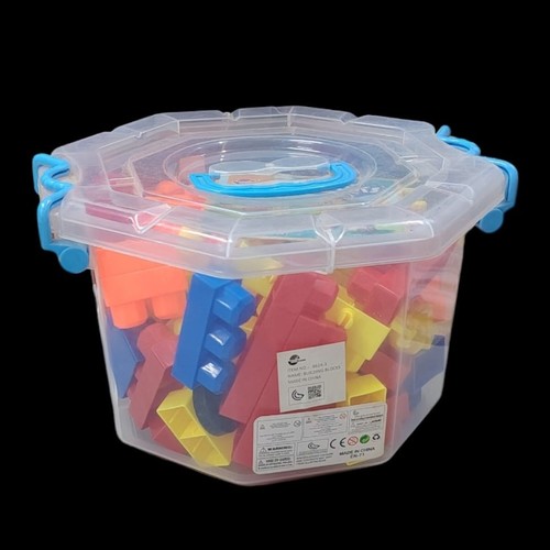 اللبنات 92 PCS 8624-3 - الأعمار 3 سنوات فما فوق