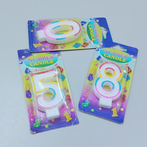 شمعة عيد ميلاد 7 سم EM084 - Size: 4*7cm