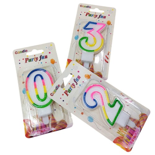 شمعة عيد ميلاد 8.5 سم EM087