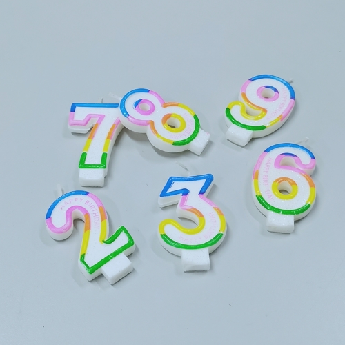 شمعة عيد الميلاد 6.5x3.5 سم EM088
