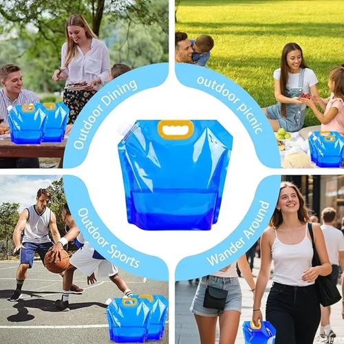 كيس ماء سعة 5 لترات، 35 × 32 سم، BO1147