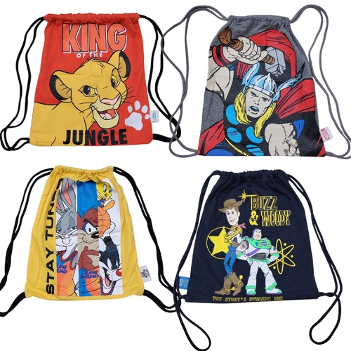 حقيبة ظهر برباط على شكل شخصية BO1161 - Size: 29*34cm