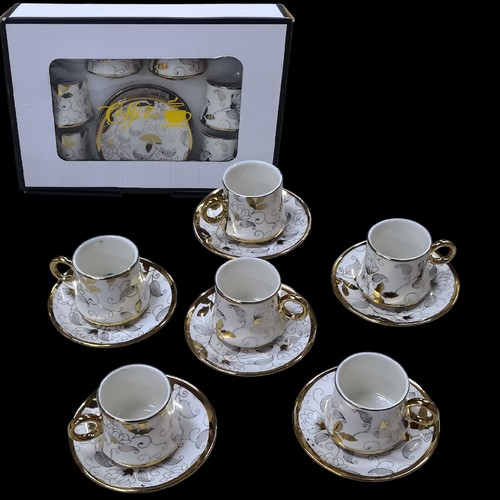 12 قطعة مجموعة  (6 أكواب و6 صحون) BO1194 - 6 أكواب 5.3x5.5 سم و6 صحون 11 سم
رقم العنصر: AD-251078