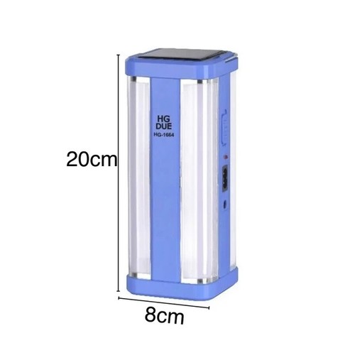 مصباح LED شمسي محمول قابل لإعادة الشحن BO1195