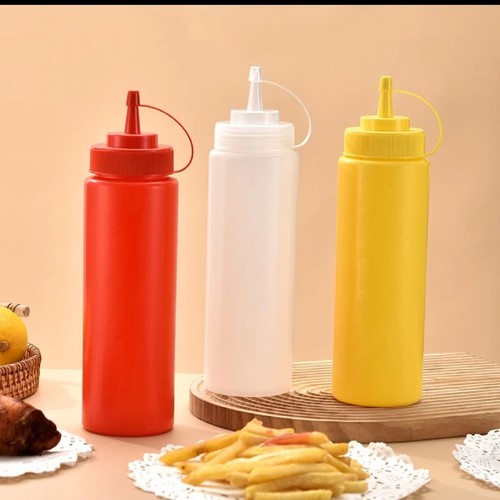 زجاجات بلاستيكية للكاتشب والصوصات1 لتر/BO1252
